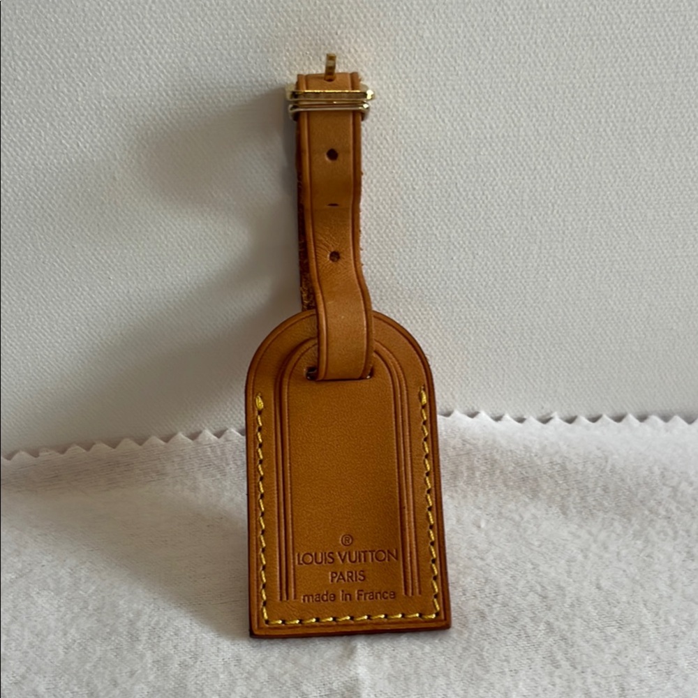 Louis Vuitton Luggage Tag
